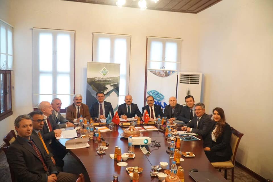 2018 Yılı Aralık Ayı Encümen Toplantısı Gerçekleştirildi